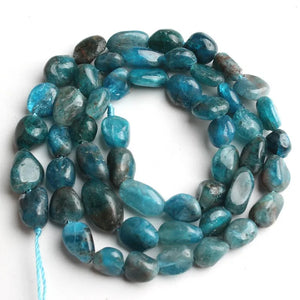 Apatite Stone Beads 6-8mm for Jewelry Making 15in