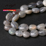 Labradorite Stone Beads 6-8mm Loose Spacer Beads 15in