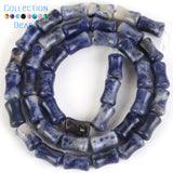 6x10mm Colorful Sea Sediment Jaspers Beads 15''