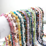 8-10MM Apatite Natural Stone Beads for Jewelry Making 15''
