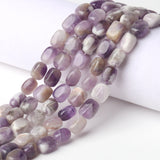 8x12mm Opal Agate Crystal Irregular Rectangular Loose Beads
