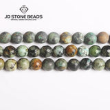 Natural Stone Beads Africa Turquoise Round 4-12mm for Jewelry Making