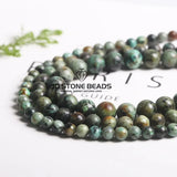 Natural Stone Beads Africa Turquoise Round 4-12mm for Jewelry Making