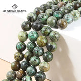 Natural Stone Beads Africa Turquoise Round 4-12mm for Jewelry Making