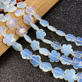 Flower Shape Agates Stone Beads for Jewelry Making 16x16mm