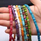 Agates Cylinder Shape Spacer Beads for Jewelry Making