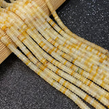 Natural Stone Agates Cylinder Shape Beads Spacer for DIY Jewelry Making