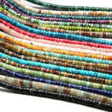 Agates Cylinder Shape Spacer Beads for Jewelry Making