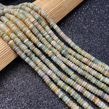 Natural Stone Agates Cylinder Shape Beads Spacer for DIY Jewelry Making