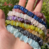 Natural Stone Beads Aquamarine Diopside Cordierite for DIY Jewelry