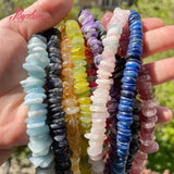 Natural Stone Beads Aquamarine Diopside Cordierite for DIY Jewelry