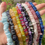 Natural Stone Beads Aquamarine Diopside Cordierite for DIY Jewelry