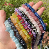Natural Stone Beads Aquamarine Diopside Cordierite for DIY Jewelry