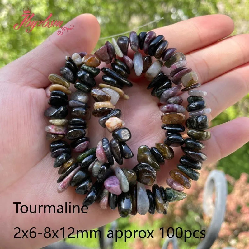 Natural Stone Beads Aquamarine Diopside Cordierite for DIY Jewelry