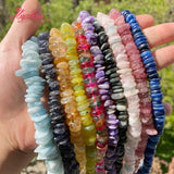 Natural Stone Beads Aquamarine Diopside Cordierite for DIY Jewelry