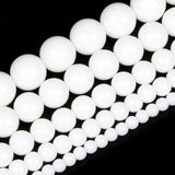 Natural Stone Beads Round Loose Beads for DIY Bracelet 4-12 MM