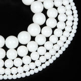 Natural Stone Beads Round Loose Beads for DIY Bracelet 4-12 MM