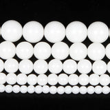 Natural Stone Beads Round Loose Beads for DIY Bracelet 4-12 MM