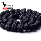 8mm Buddha Head Hematite Beads for Jewelry Making