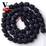 8mm Buddha Head Hematite Beads for Jewelry Making