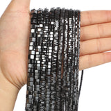 Hematite Hexagonal Stone Beads for Jewelry Making