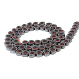 Natural Stone Beads Hematite Square Heart Round Loose Spacer Beads