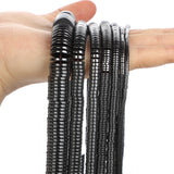 Hematite Wafer Stone Beads for Bracelets DIY