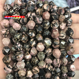 Natural Stone Beads Rhodonite Round Spacer Beads 6-10mm
