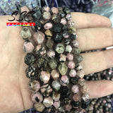 Natural Stone Beads Rhodonite Round Spacer Beads 6-10mm