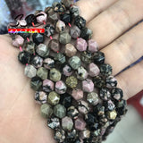 Natural Stone Beads Rhodonite Round Spacer Beads 6-10mm
