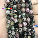 Natural Stone Beads Rhodonite Round Spacer Beads 6-10mm