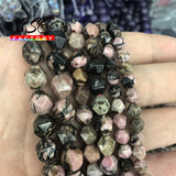 Natural Stone Beads Rhodonite Round Spacer Beads 6-10mm