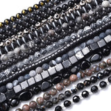 Agates Dzi Loose Spacer Beads for Jewelry Making DIY Bracelet Necklace 4-12MM