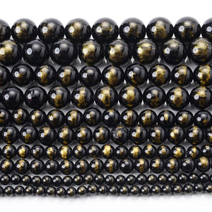 Agates Dzi Loose Spacer Beads for Jewelry Making DIY Bracelet Necklace 4-12MM