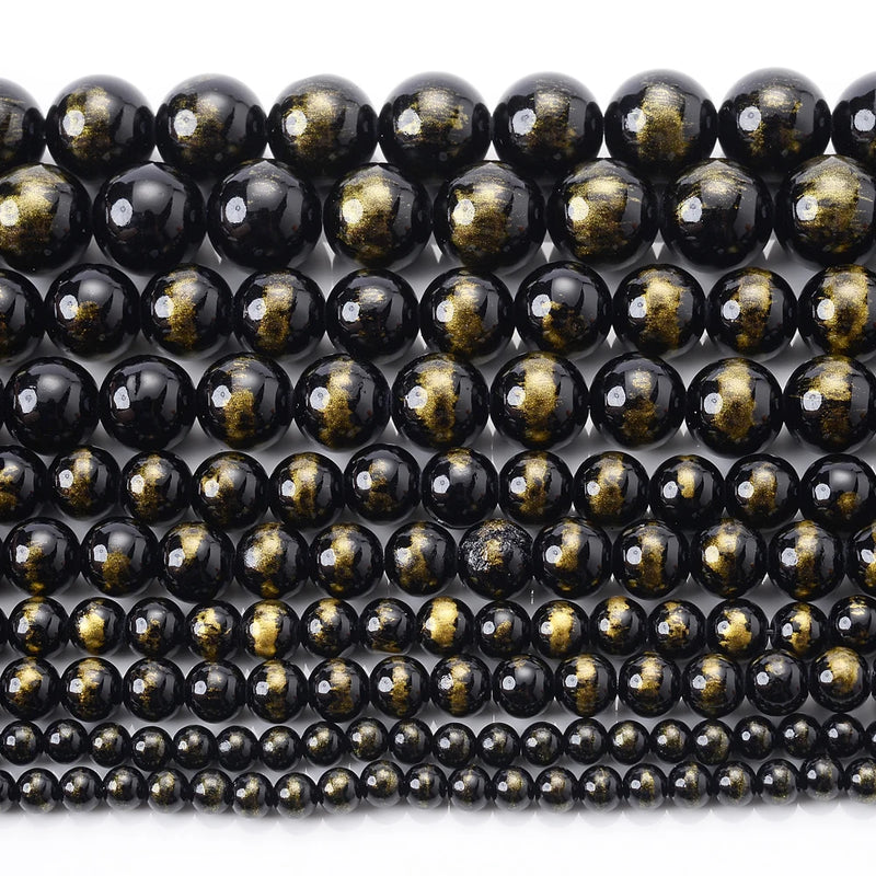 Agates Dzi Loose Spacer Beads for Jewelry Making DIY Bracelet Necklace 4-12MM