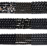 Agates Dzi Loose Spacer Beads for Jewelry Making DIY Bracelet Necklace 4-12MM