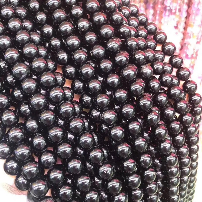 Tourmalin Natural Stone Beads for Jewelry Making DIY Necklace Bracelet Anklet