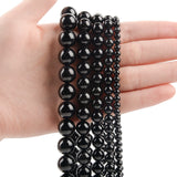 Tourmaline Round Spacer Beads for Jewelry Making DIY Bracelet Necklace