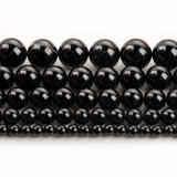 Tourmaline Round Spacer Beads for Jewelry Making DIY Bracelet Necklace
