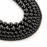 Tourmaline Round Spacer Beads for Jewelry Making DIY Bracelet Necklace