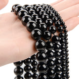Tourmaline Round Spacer Beads for Jewelry Making DIY Bracelet Necklace