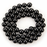 Tourmaline Round Spacer Beads for Jewelry Making DIY Bracelet Necklace