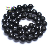 Tourmaline Stone Round Beads 15inches 4/6/8/10/12mm