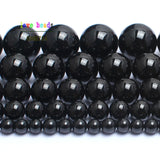 Tourmaline Stone Round Beads 15inches 4/6/8/10/12mm