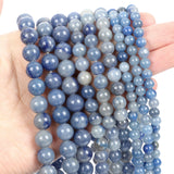 Aventurine Natural Stone Loose Beads for Jewelry Making Strand