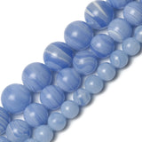 Natural Lace Agates Round Beads for DIY Bracelet 6/8/10mm