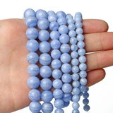 Natural Lace Agates Round Beads for DIY Bracelet 6/8/10mm