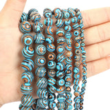 Malachite Round Stone Beads for DIY Bracelet Strand 4-12 MM