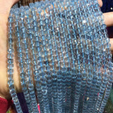 Natural Square Stone Beads for DIY Necklace Bracelet Handiwork Sewing