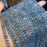 Natural Square Stone Beads for DIY Necklace Bracelet Handiwork Sewing
